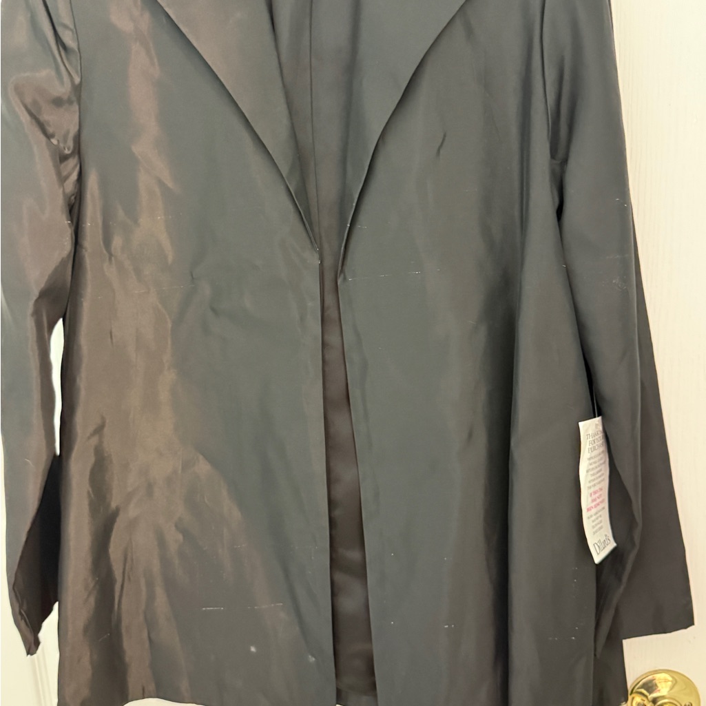 Jessica Mcclintock Classic Black Blazer